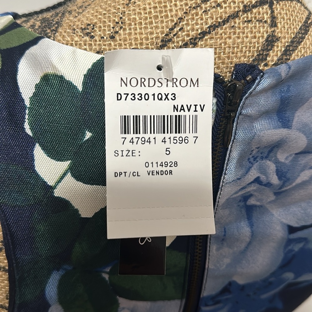 Speechless from Nordstrom size 5 NWT floral homecoming / mini dress - Picture 3 of 3